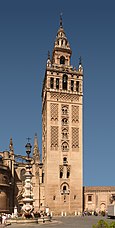 Giralda, alminar de la mezquita aljama, Sevilla
