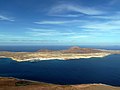 La Graciosa von Lanzarote aus - panoramio.jpg