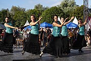 Bilder vom Zelt Musik Festival 2023 in Freiburg im Breisgau:La Soleá am 16.07.2023 auf der Fürstenbergbühne:: La Soleá