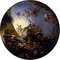 Lafosse, Charles de - Sunrise with the Chariot of Apollo - c. 1672.jpg