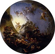 Sunrise with the Chariot of Apollo(c.1672)