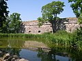 Lake and fortifications suomenlinna Helsinki.jpg