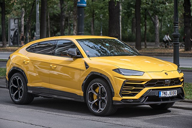 Lamborghini Urus - Βικιπαίδεια