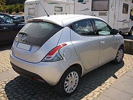 Lancia Ypsilon Grigio Argento (rear quarter).jpg