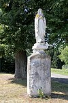 Figure shrine St.  Maria