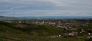 Langenlois Place in Lower Austria, Austria