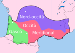 Vignette pour Occitan méridional