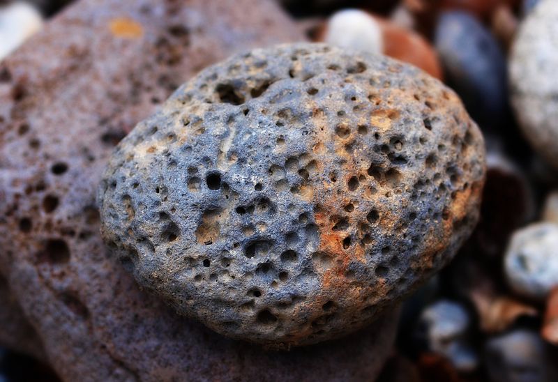 File:Lava Rock on the bank of the Liard River.jpg