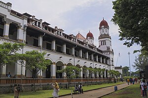 Colonial Architecture Of Indonesia