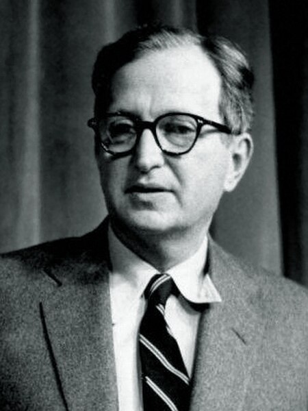 Lawrence E. Spivak in 1960
