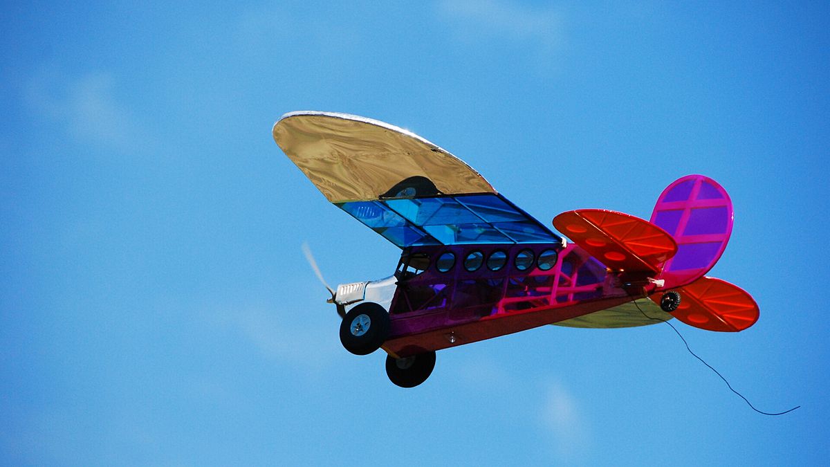 lazy bee rc plane