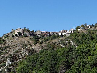 Le Mas Commune in Provence-Alpes-Côte dAzur, France