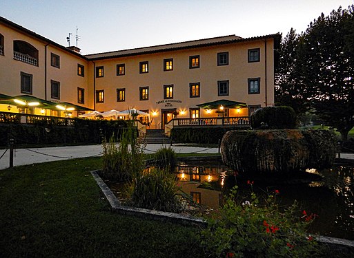 Le Terme di Stigliano, albergo circondato dai Giardini Botanici, Canale Monterano, Lazio