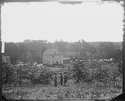 Lee and Gordon's Mill 1860-1865
