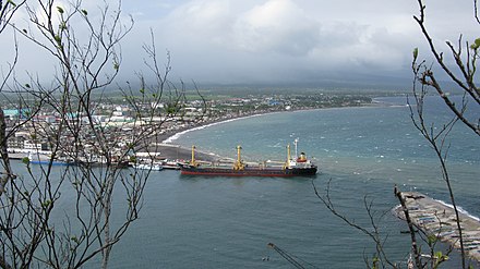Legazpi harbour and port