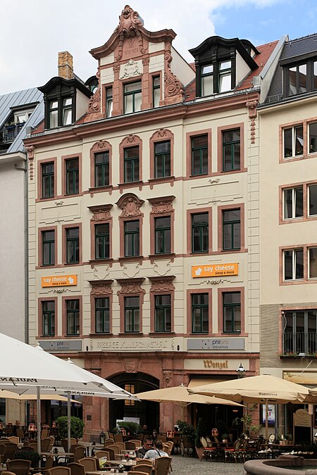 Leipzig Kleine Fleischergasse 8 01 ies