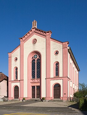 Illustrasjonsbilde av artikkelen i Lengnau Synagogue