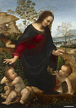Thumbnail for Madonna and Child with the Infant Saint John the Baptist (Leonardo)