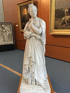 Marguerite de Navarre (1848), musée d'Art et d'Histoire de Langres.