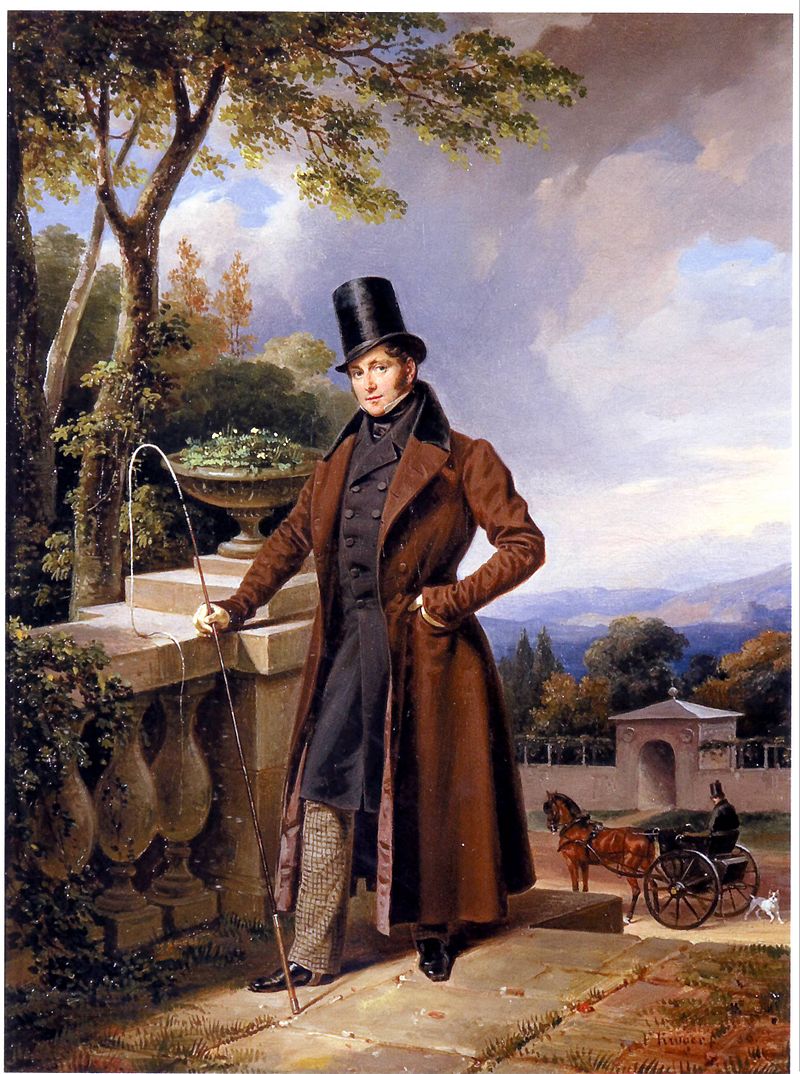 Художник Ф. Крюгер, 1836 год.