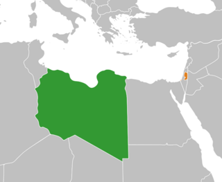 <span class="mw-page-title-main">Libya–Palestine relations</span> Bilateral relations