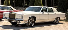 Lincoln Continental von 1979