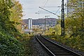 Blick zur Wiesebrücke vom Tüllinger Tunnel