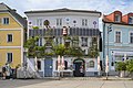 * Nomination Krammerhaus in Linz-Urfahr, Upper Austria --Isiwal 05:35, 26 September 2022 (UTC) * Promotion Good quality --Llez 05:51, 26 September 2022 (UTC)