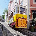 Portugal, Lissabon, Elevador da Glória