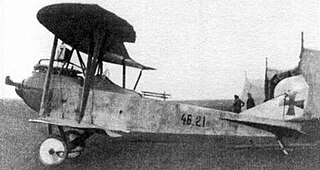 <span class="mw-page-title-main">Lloyd C.V</span> 1910s Austro Hungarian reconnaissance aircraft