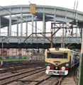 A Howrah bound EMU train in 2011.