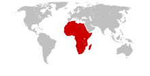 Африка на мапі світу