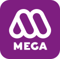 Logo de Mega de 2015 à 2020.