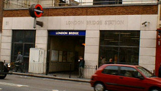 London Bridge tube