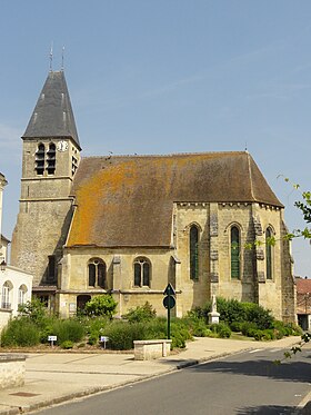 Uitzicht vanuit het zuiden.