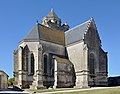 * Nomination Church Sainte-Marie (ca 1520-1530) as seen from SW, Lonzac, Charente-Maritime, France. --JLPC 14:40, 19 September 2013 (UTC) * Promotion Good quality. --Ralf Roletschek 15:02, 19 September 2013 (UTC)