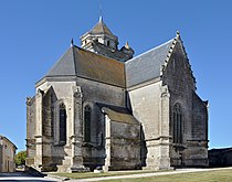 L'église de Lonzac.