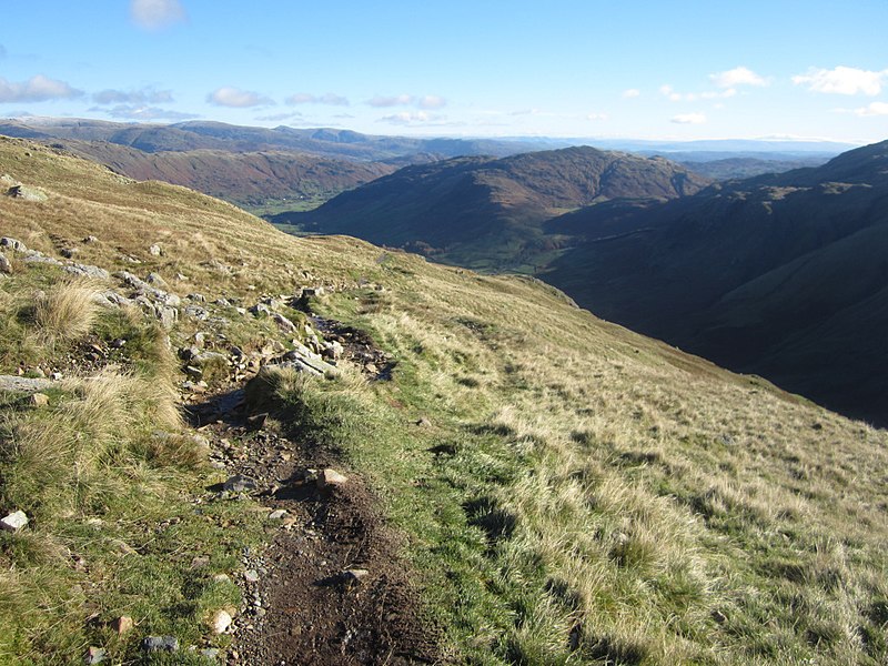 File:Looking down The Band - geograph.org.uk - 3788430.jpg