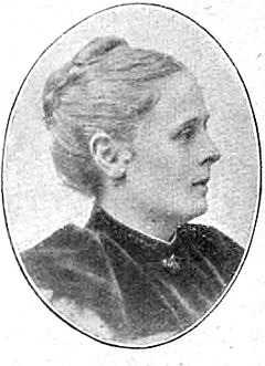 Louise Ahlén ur Tidningen Idun Årgång 26, nr 44, 2 november 1913.