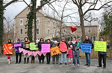 Friends of Abolition Hall Rally, January 29, 2017 Love-In at Abolition Hall, Plymouth Meeting, PA.jpg