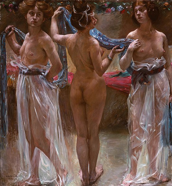 File:Lovis Corinth - Drei Grazien (1904).jpg