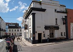 Lebih rendah Whiteladies Lane Daerah - BS8 (geograph 3088368).jpg