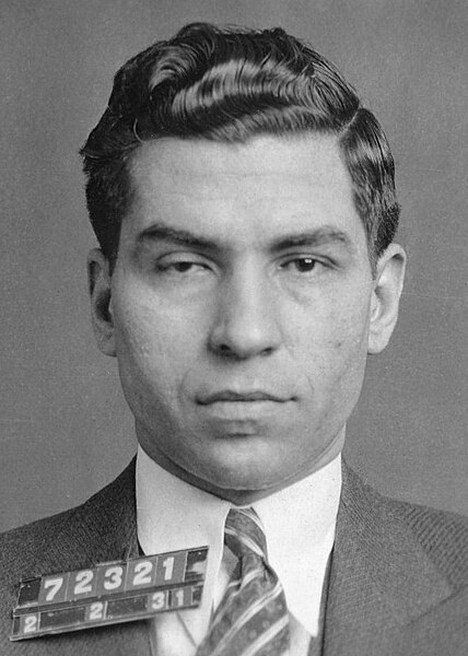 Image: Lucky Luciano mugshot 1931 (cropped)