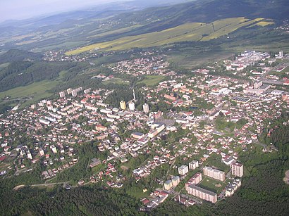 Jak do Nový Bor hromadnou dopravou - O místě