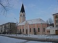 St. Katharina, luthersk kirke som blev ombygget til konsertsal efter den russiske revolution Foto: Lars Røed Hansen