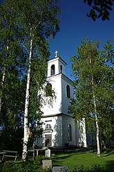 Fil:Lycksele kyrka-torn-2012-06-23.jpg