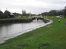 The semi-tidal entrance basin Lydneytidalbasin.jpg