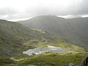 Lynn Bochlwyd und die Glyder Range