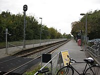 Lystrup railway station