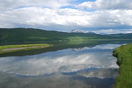 Målselv river, mouth